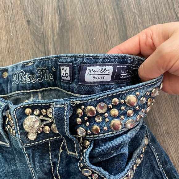Miss Me Jean JP4288-5 Bootcut Jean size 26 - Picture 5 of 7